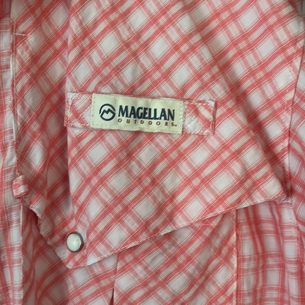 Magellan button up - Picture 3 of 4